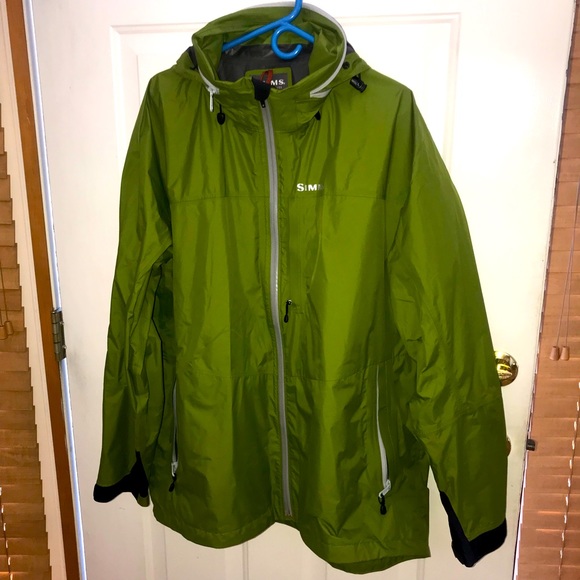 simms gore tex paclite jacket